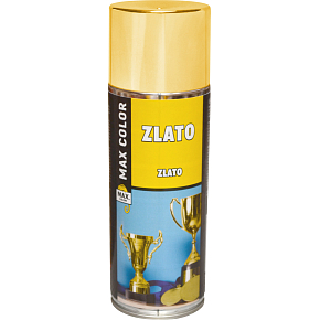 Max Color Sprühfarbe, 2827 Imitation Gold, 400 ml