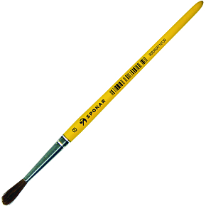 Spokar 7102 Schülerpinsel, Nr. 8, Verpackung 10 Stk