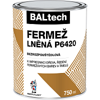 BALTECH Leinölfirnis P6420, 2,5 l