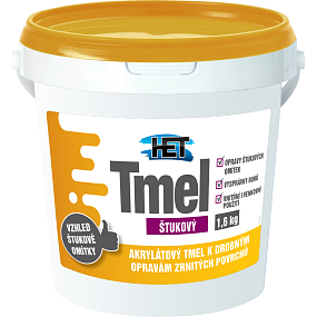 Het Spachtelmasse für Innen- und Außenputze, 1,6 kg