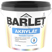 BARLET Acrylat Basis Plus BP A, weiß, 20 kg