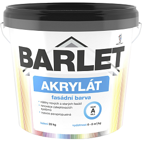 BARLET Acrylat Basis Plus BP A, weiß, 20 kg