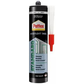 PATTEX Acryl-Dichtmasse weiß, 280 ml