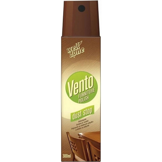 Vento Spray zur Möbelpflege Dust Stop 300 ml