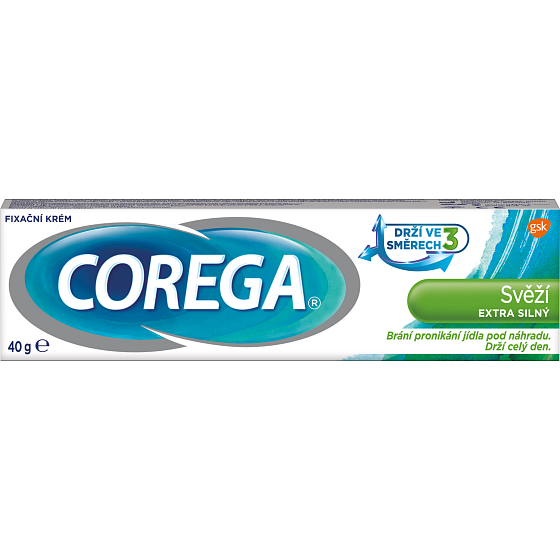Corega Frische extra starker Haftcreme, 40 g 8083