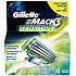 Gillette Mach3 Sensitive Ersatzkopf 4 Stück für Herren