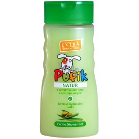 Mika Pufík Natur Creme Duschgel für Kinder 300 ml