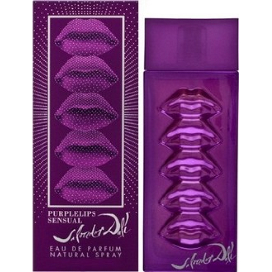 Salvador Dalí Purplelips Sinnliches Eau de Parfum für Frauen 30 ml