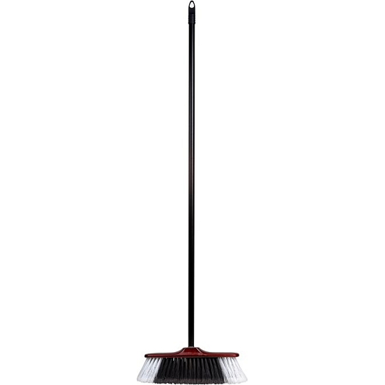 Spontex Besen mit Stab braun 1 Stück