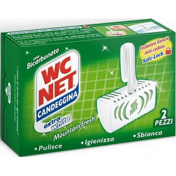 WC Net Bleach Mountain Frischer aktiver Anhänger 2 x 40 g