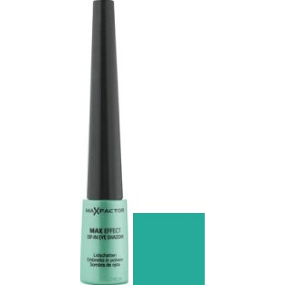Max Factor Max Effect Dip-In Lidschatten Lidschatten 07 Vibrant Turquoise 3 g