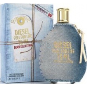 Diesel Fuel for Life Denim Kollektion für Frauen Eau de Toilette 75 ml