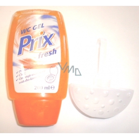 Prix Toilettengel Frische Orange 200 ml + Vorhang