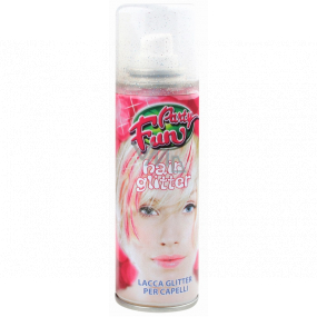 Glitter Glitters Haarspray und Multicolor - mehrfarbiges Spray 125 ml