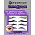 Essence Frame for Fame 3D-Eyeliner 01 Glamour Style 10 Paar