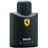 Ferrari Black Eau de Toilette für Männer 125 ml Tester