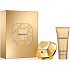 Paco Rabanne Lady Million parfümiertes Wasser für Frauen 50 ml + Körperlotion 100 ml, Geschenkset