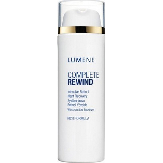 Lumene Complete Rewind Intensive Retinol Nachtwiederherstellungsnachtcreme 50 ml