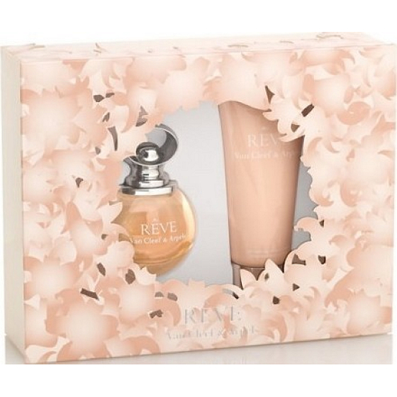 Van Cleef & Arpels Reve parfümiertes Wasser für Frauen 100 ml + Körperlotion 100 ml + Duschgel 100 ml, Geschenkset