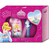 Disney Princess Duschgel 300 ml + Haarbürste, Geschenkbox