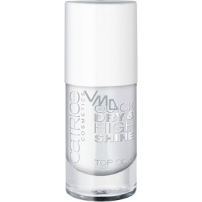 Catrice Quick Dry & High Shine Decklack 10 ml