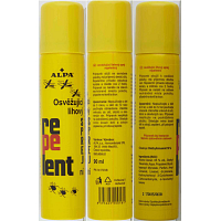 Alpa Repellent verscheucht stechende Insekten und Zecken, 90 ml