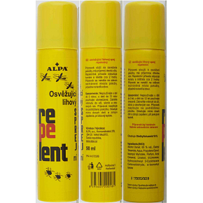 Alpa Repellent vertreibt stechendes Insekten und Zecken, 90 ml