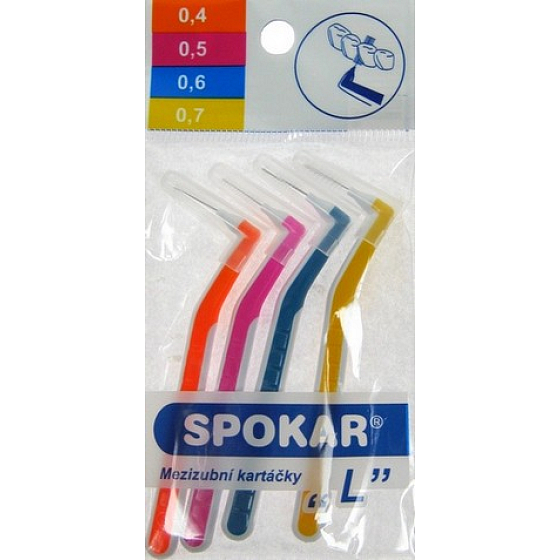 Spokar L Interdentalbürsten 4 Stück