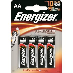 Energizer AA LR6 1.5V Batterien 4 Stück
