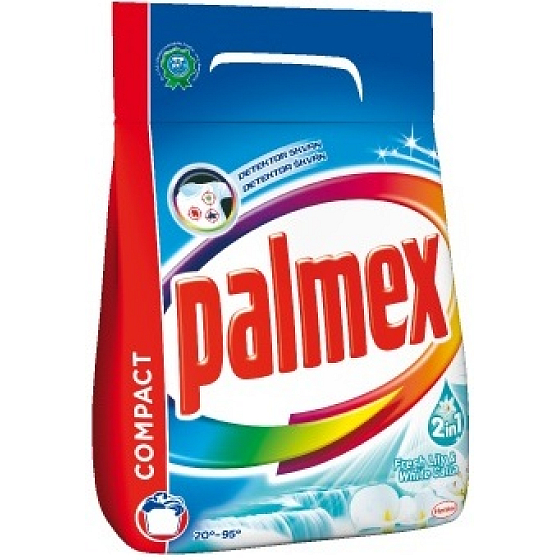 Palmex Fresh Lily & White Calla Waschpulver 60 Dosen von 4,5 kg