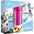 Rexona Frische & Pflege Duschgel 250 ml + Frische Dusche Reinigen Deodorant Spray 150 ml + Sportflasche 500 ml, Kosmetikset