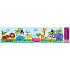 Fensterfolie ohne Kleber Safari Streifen 64 x 15 cm
