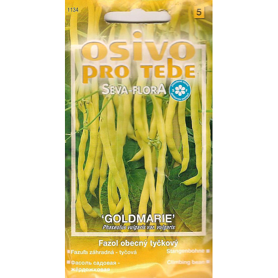 Seva - Flora Kidneybohne Goldmarie 15 g