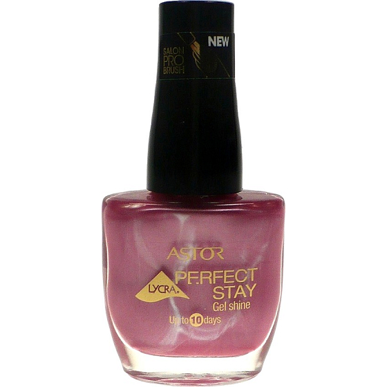 Astor Perfect Stay Gel Shine 3in1 Nagellack 212 Satin Purple 12 ml