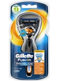 Gillette Fusion ProGlide Flexball Rasierer + Ersatzkopf 2 Stück, für Männer