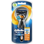 Gillette Fusion ProGlide Flexball Rasierer + Ersatzkopf 2 Stück, für Männer