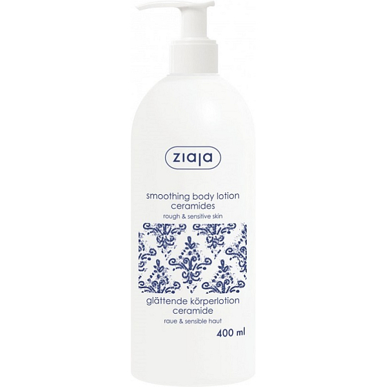 Ziaja Ceramide glättende Körpermilch 400 ml