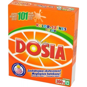 Dosia Color Waschpulver für farbige Wäsche 3 Dosen 300 g