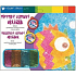 Bild von glitzerndem Glitzer Fisch 17 x 13 cm