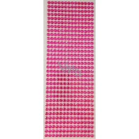 Albi Selbstklebende Steine rosa 5 mm 462 Stück