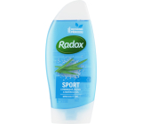 Radox Sport Duschgel mit Zitronengras und Meersalz 250 ml