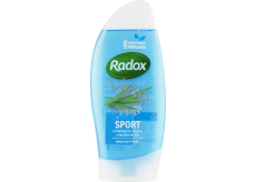 Radox Sport Duschgel mit Zitronengras und Meersalz 250 ml
