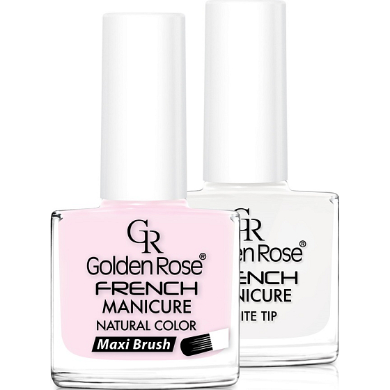 Golden Rose French Manicure Set Nagellack French Manicure 03 2 x 10,7 ml