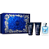 Versace pour Homme EdT 50 ml Toillettenwasser + Duschgel 50 ml + Haarshampoo 50 ml, Geschenkset