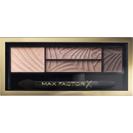 Max Factor Smokey Eye Drama Kit 2in1 Lidschatten und Augenbrauenpuder 01 Opulente Akte 1,8 g
