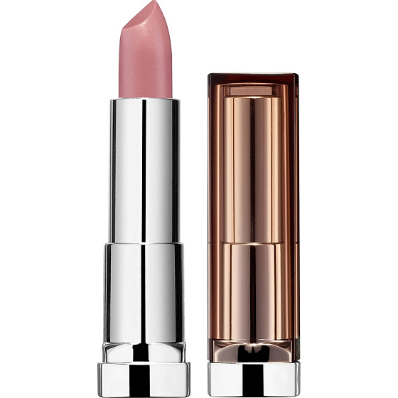 Maybelline Color Sensational Blushed Nudes Lippenstift 107 Ziemlich nackt 3,6 g