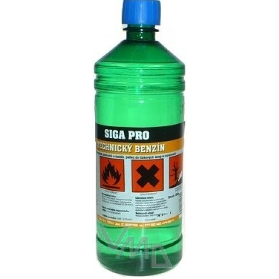 Siga Pro Petrol technische 650 g Plastikflasche