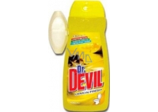 Dr. Devil Lemon WC Gel 400 ml + Körbchen