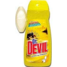 Dr. Devil Lemon WC Gel 400 ml + Körbchen