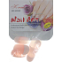 Natural Art Nails künstliche Nägel abgerundete French Manicure Pink 10 Stück 806